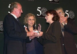 Rosa Regàs, la gran dama de los premios literarios españoles