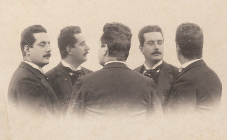 Imagen principal - en las imágenes, algunas de las propuestas de Puccini despelgadas en el Teatro Real