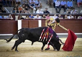 Fabio Jiménez y Mario Navas se ganan un puesto en la final con una muy seria novillada