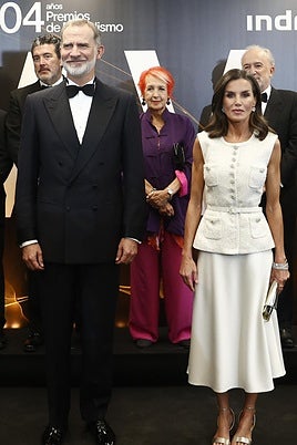 El Rey ensalza el periodismo «que despierta conciencias»