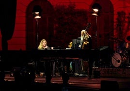 Diana Krall, el vuelo libre y elegante de la reina del jazz superventas