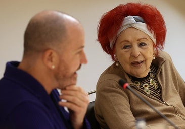 El Reina Sofía recibe 55 obras de Juana de Aizpuru y nombra a Carlos Urroz director de Gabinete Institucional