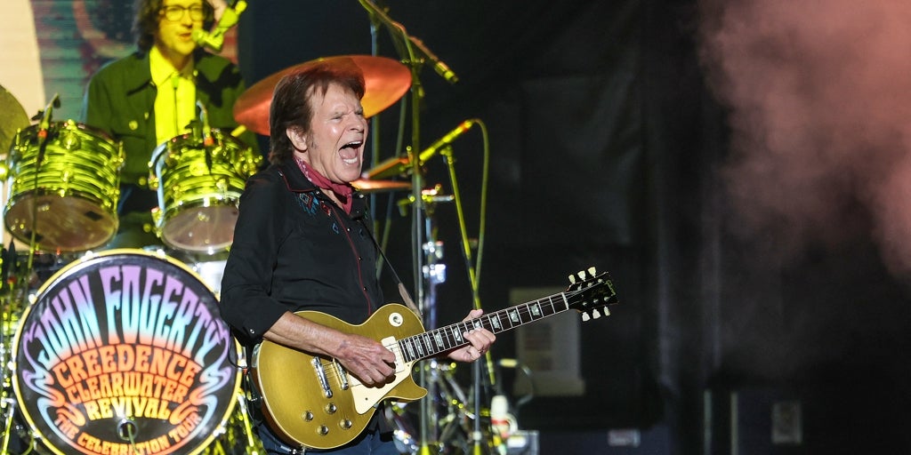 Rock efsanesinin çizgili elektrik büyüsü