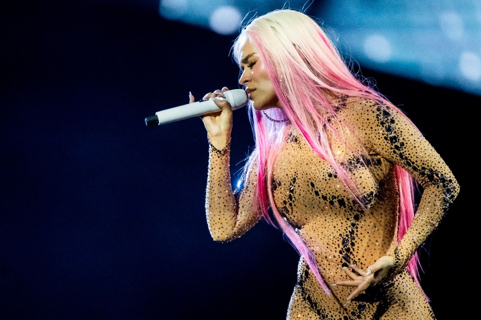 El concierto de Karol G en el Bernabéu, en imágenes