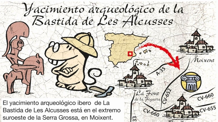 Arqueólogos en su paraíso (II): La Bastida de Moixent, una ciudad ibérica del IV a.C. en su esplendor