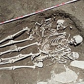 Hallan evidencias de que la peste negra se propagó por la Cataluña rural de la Edad Media