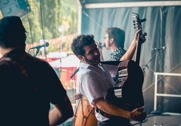 La banda de la Estrella Azul: rock & roll y chacareras de película