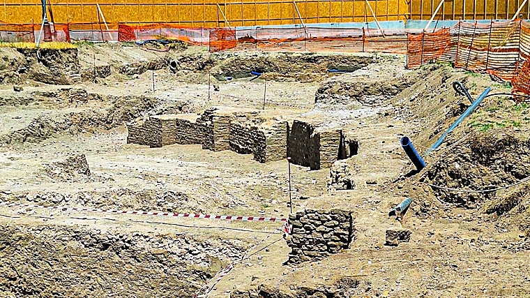 Las excavaciones serán cubiertas durante el Jubileo de 2025