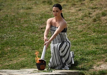 Olimpia, el origen del fuego