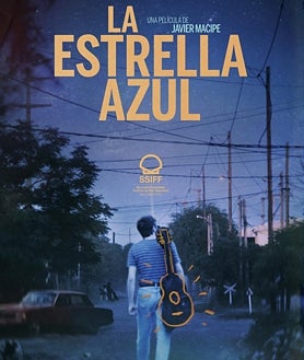 Imagen secundaria 2 - IVarios momentos del concierto en Sallent de Gállego (Huesca) y el póster de la película