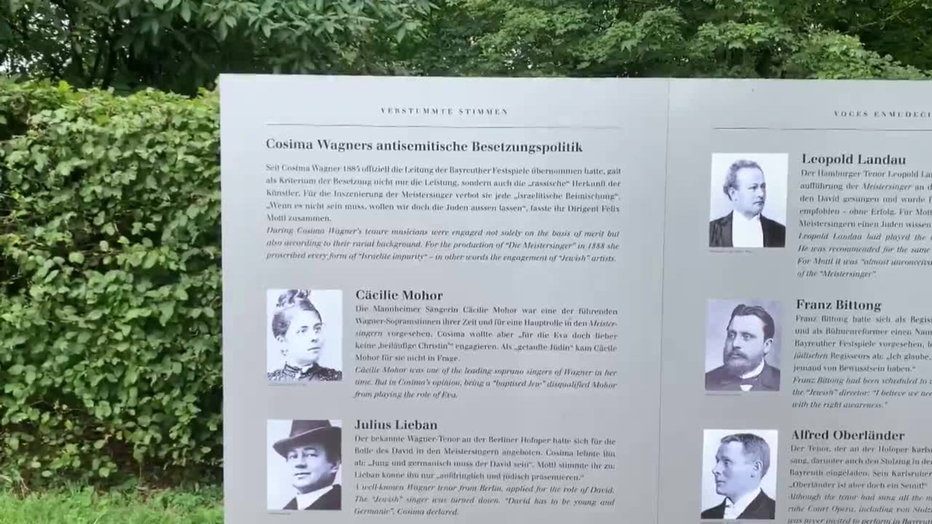 La ópera de Bayreuth se sometará a una remodelación de 170 millones de euros