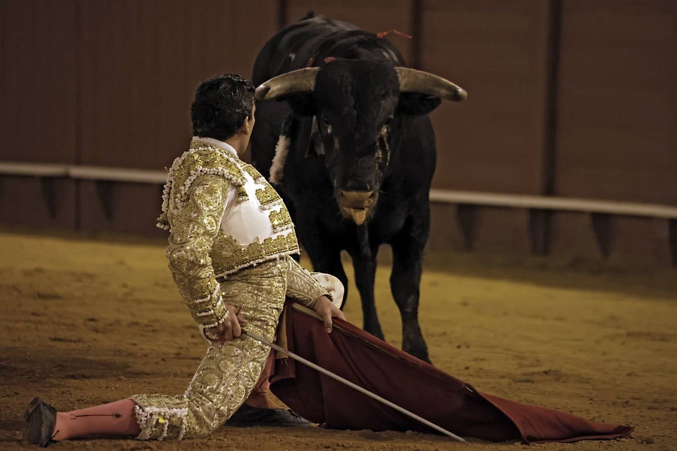 Pepe Martínez, de Valencina de la Concepción, fue el triunfador de la final tras cortar dos orejas