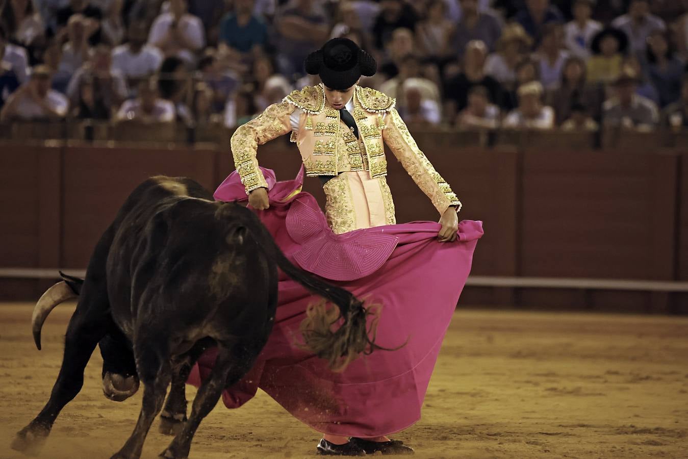 Jorge Hurtado cortó una oreja