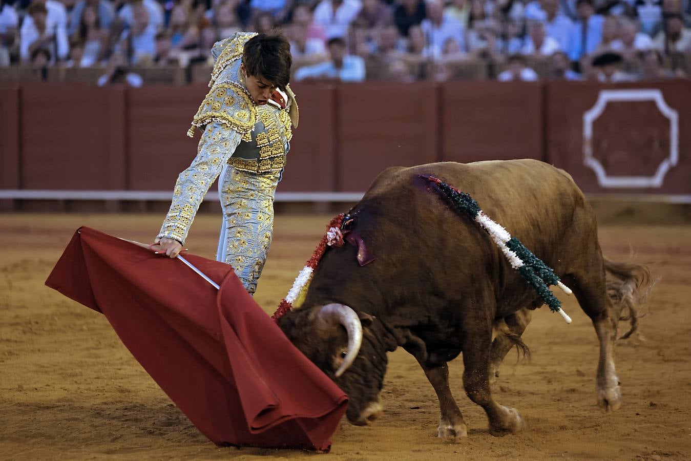 Manuel Troncoso, tercer clasificado del ciclo de novilladas de promoción