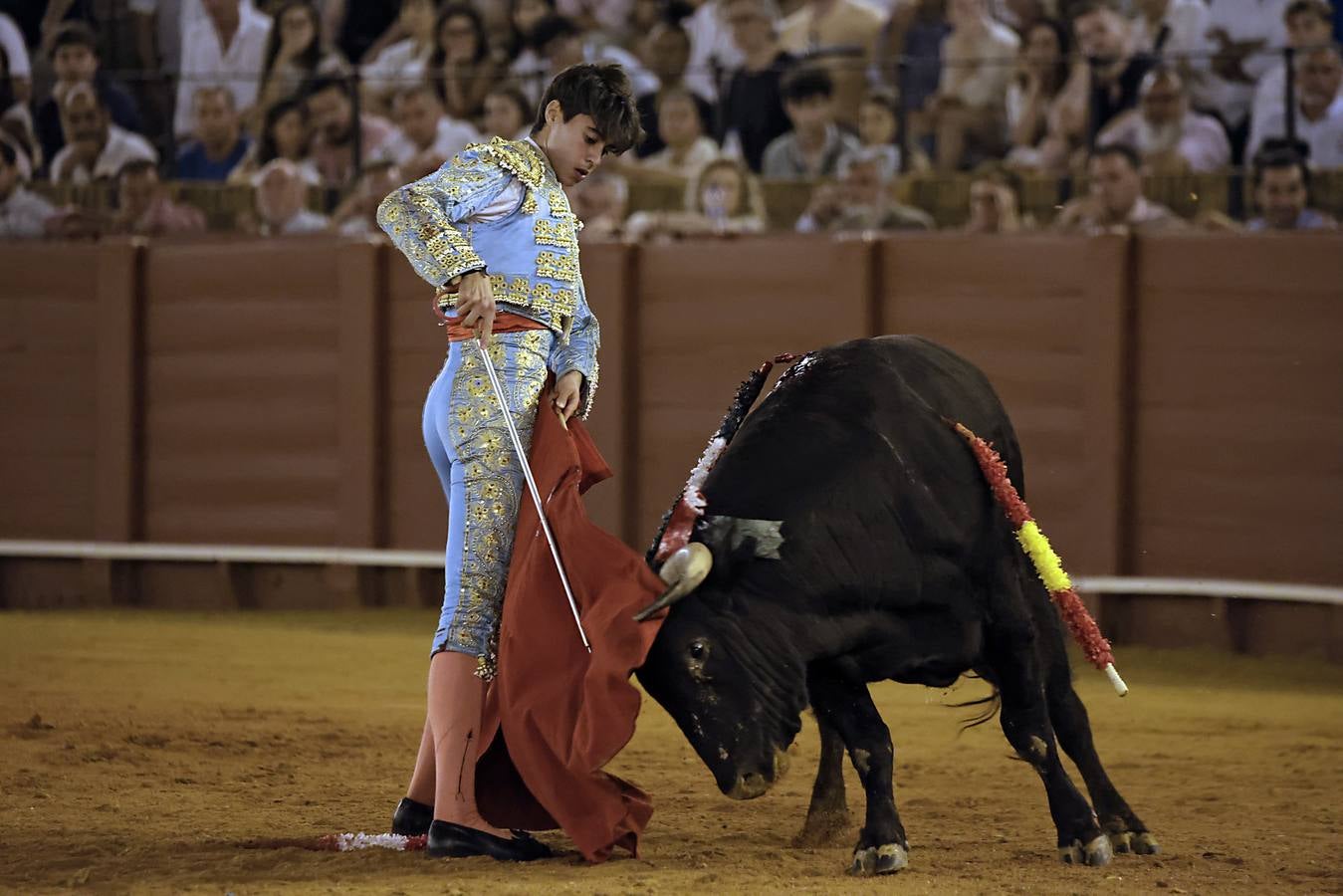 Manuel Troncoso, tercer clasificado del ciclo de novilladas de promoción