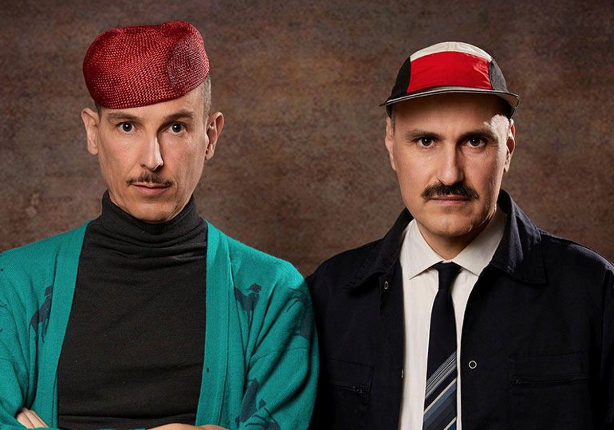 Hidrogenesse (Genís Segarra y Carlos Ballesteros) en una imagen promocional