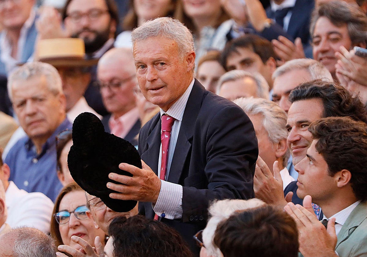 Juan Ortega le brindó el toro de su consagración en la Maestranza la pasada Feria de Abril