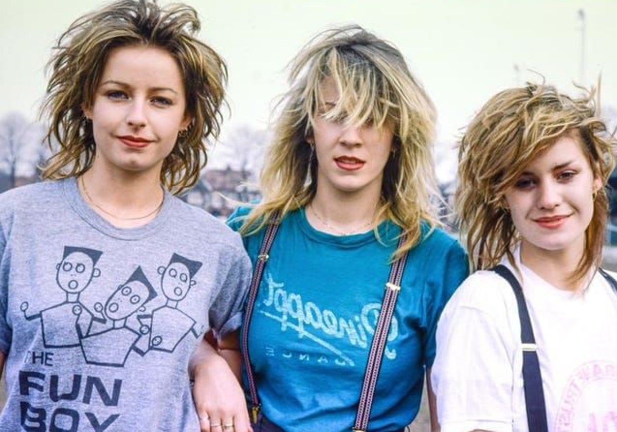 Bananarama, en 1983