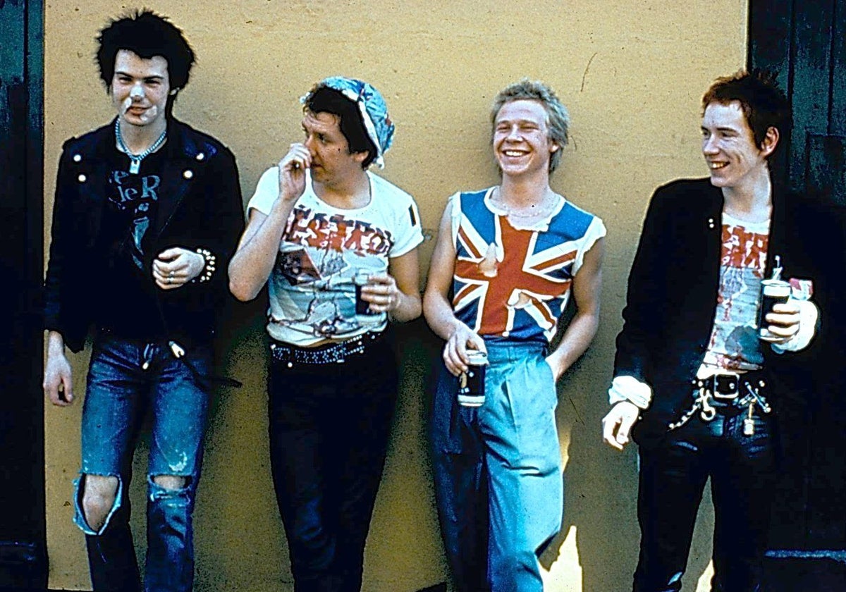 Los Sex Pistols, vacaciones punk