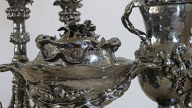 Detalle de 'Objetos en tránsito'