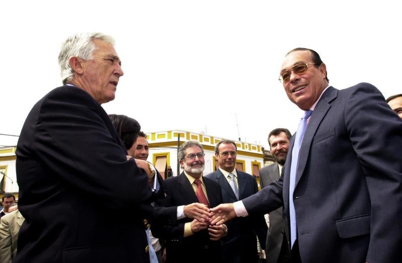 Paco Camino y Curro Romero en Camas