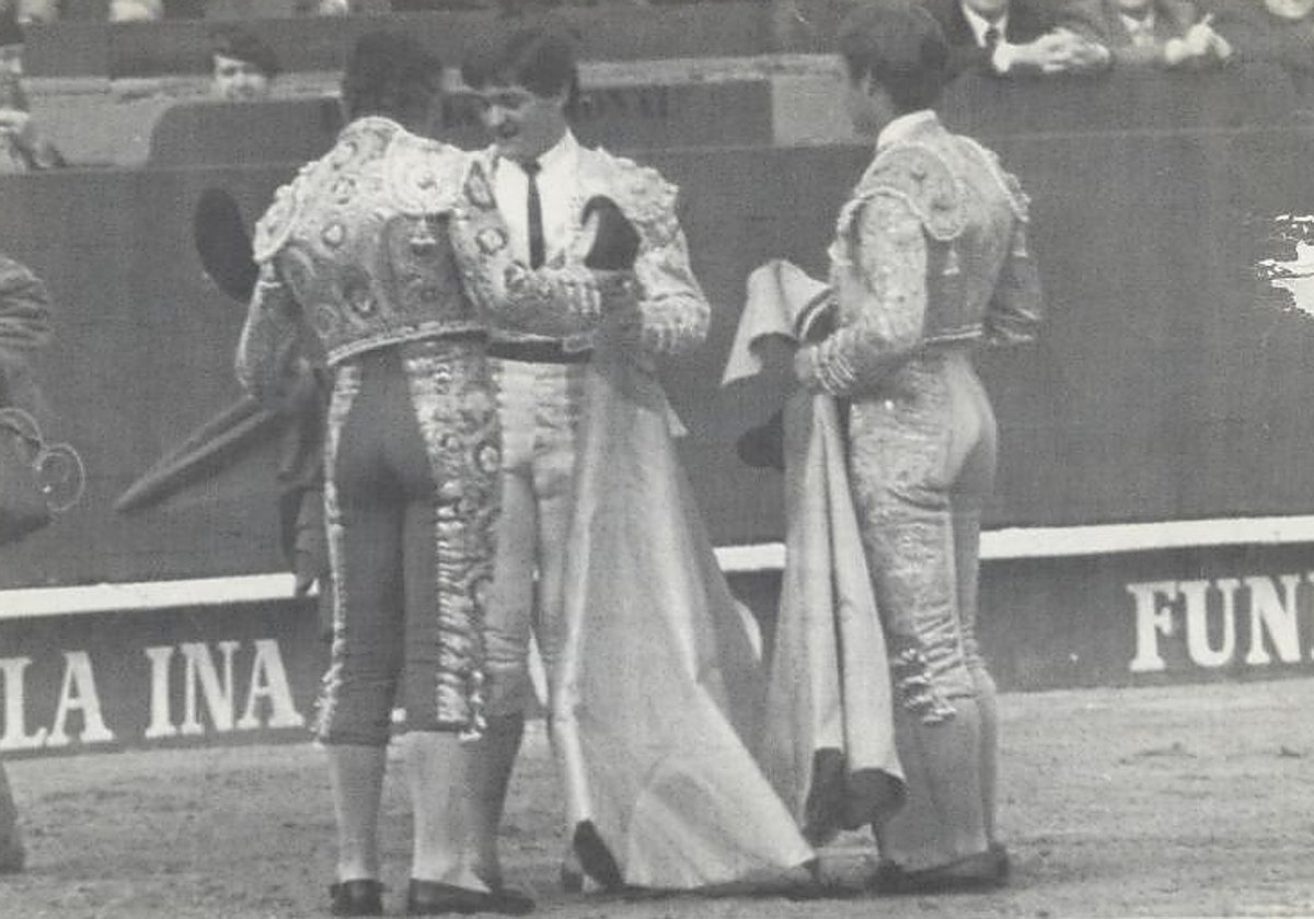 Alternativa de El Soro, de manos de Camino y en presencia de Pepe Luis