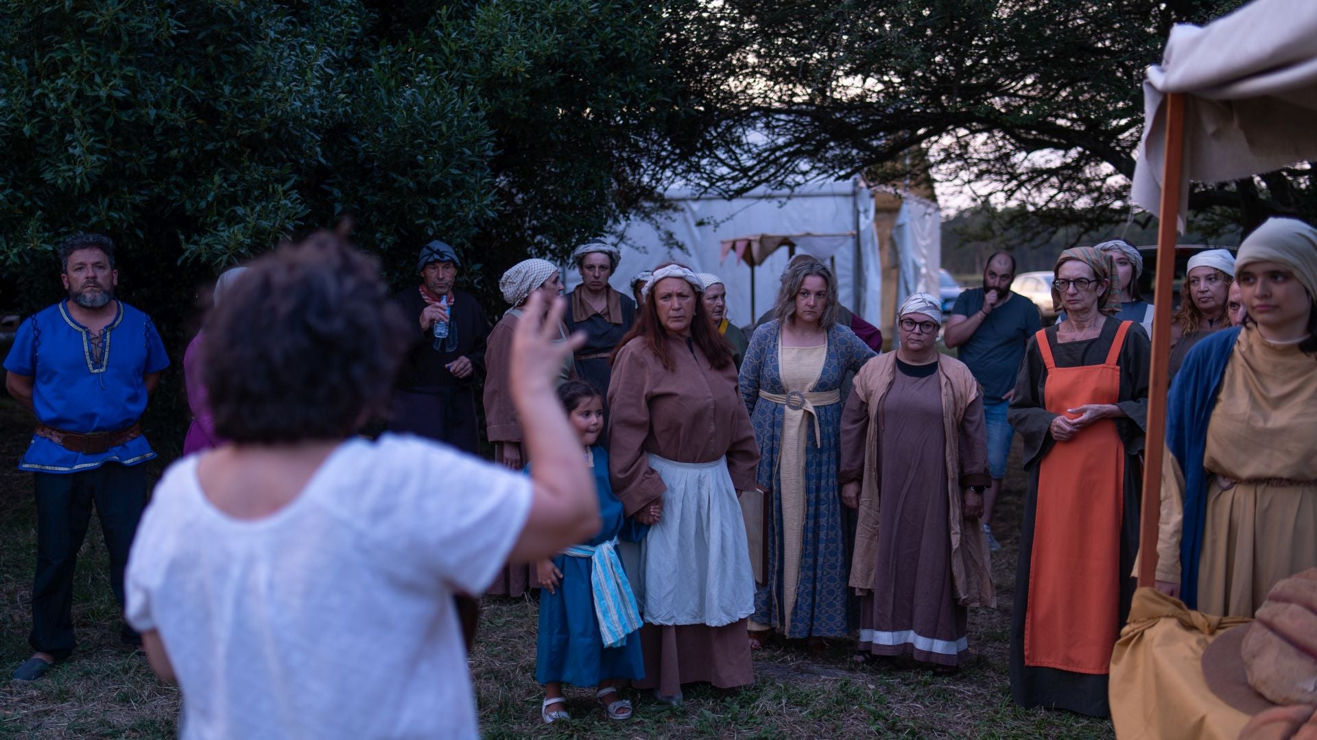 El ‘Aí as van’ del título de la obra teatral "es un grito que puede lanzarse de manera despectiva, pero también como admiración", resume la directora.