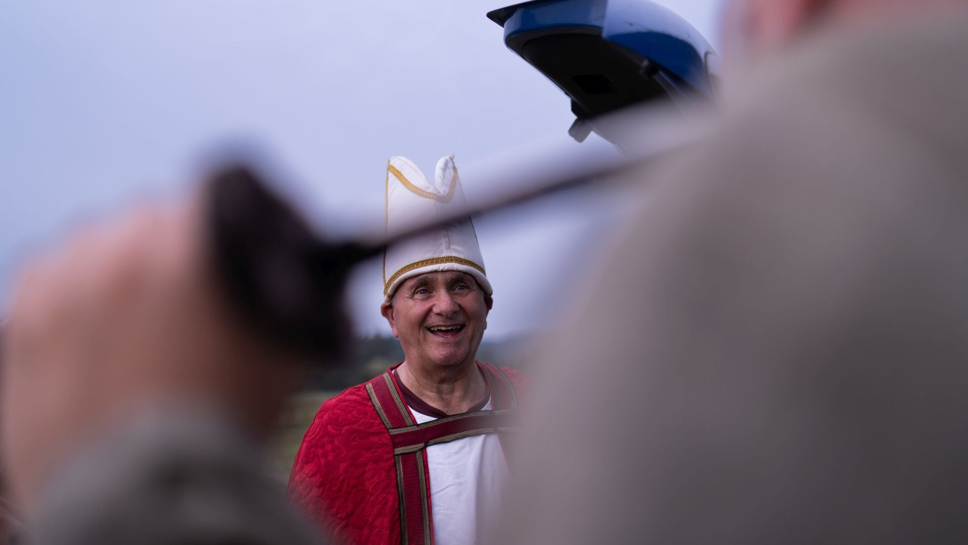 Otro gran reclamo es la Semana de Teatro Vikingo local. No son actores profesionales los que representan las obras, sino vecinos del pueblo