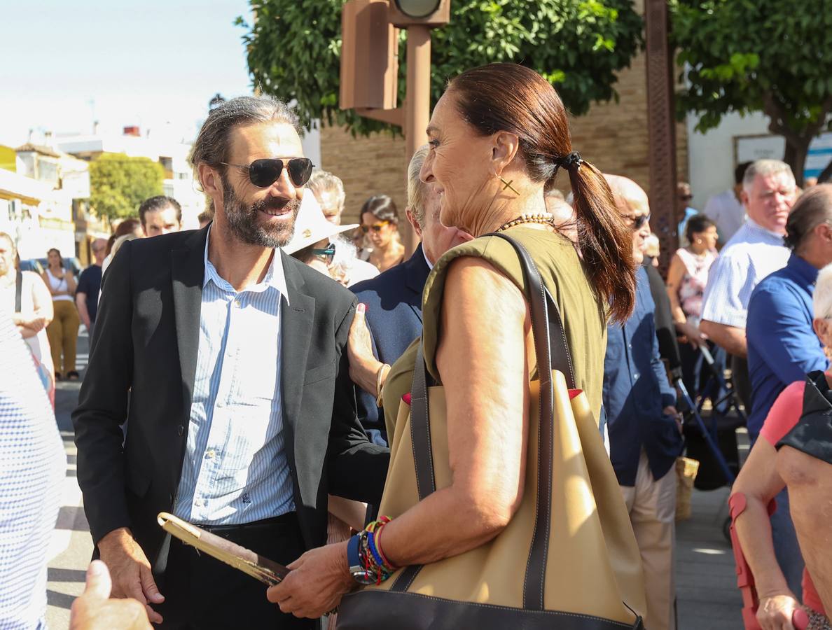 Entierro del torero Paco Camino en Camas