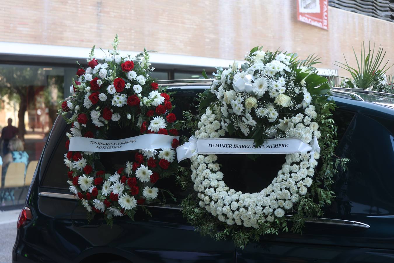 Entierro del torero Paco Camino en Camas