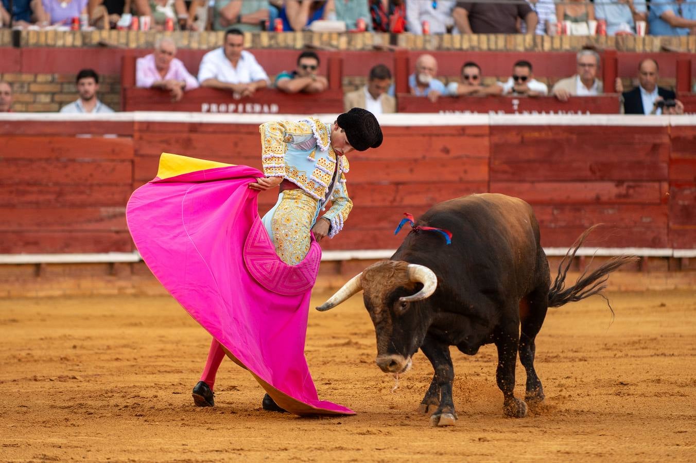 Javier Zulueta cortó tres orejas en dos grandes faenas