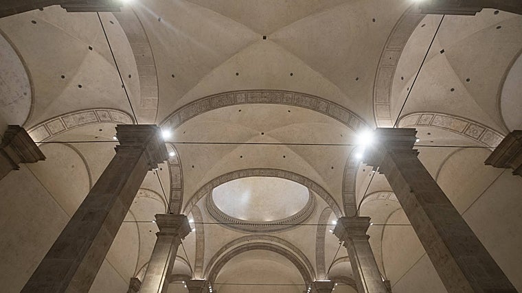 Restitución del salón Sant Jordi