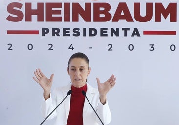 México insiste: Sheinbaum exige que España pida perdón por las «masacres» de la conquista de América