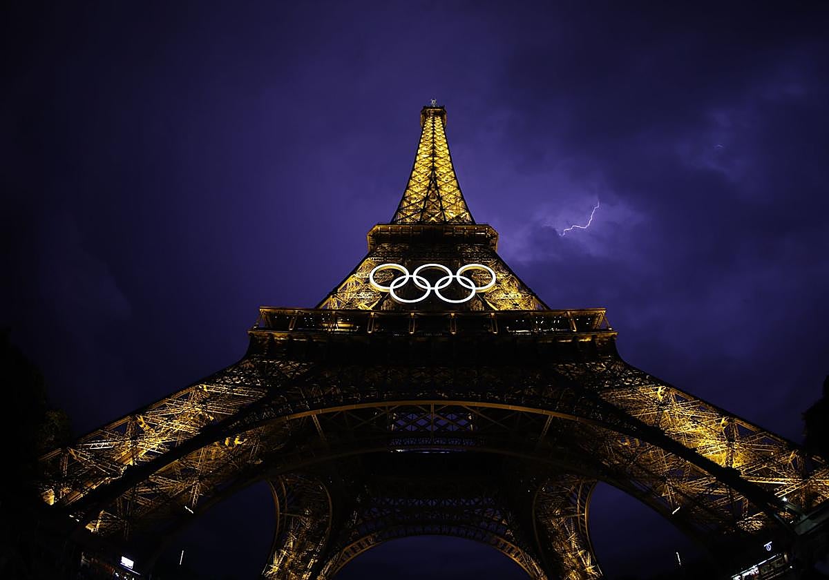 Conrad en las Olimpiadas