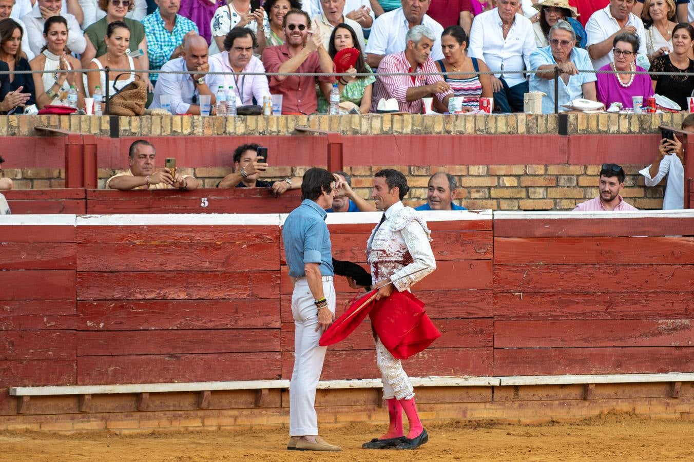 David de Miranda cuajó faenas premiadas con 7 orejas