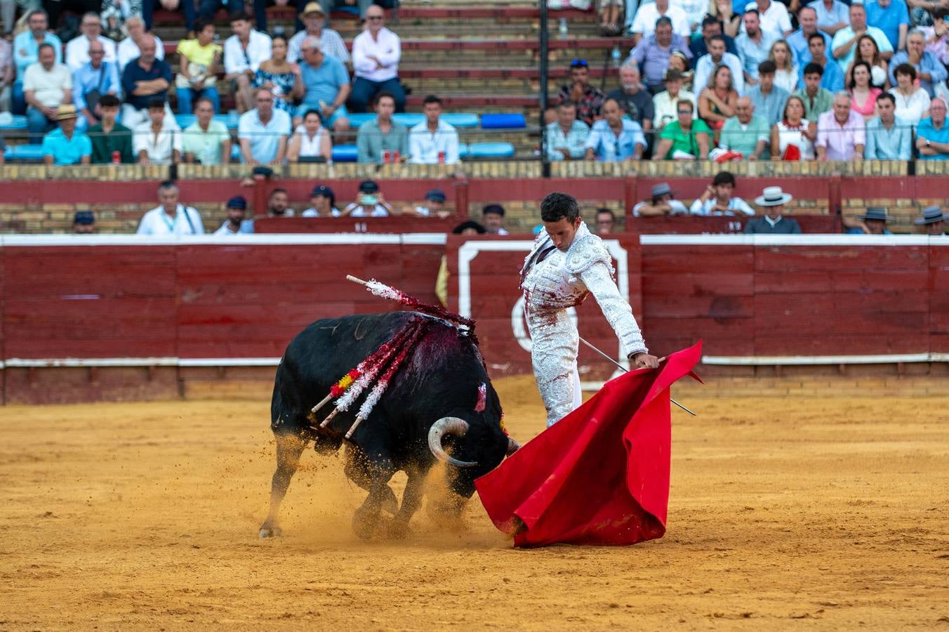 David de Miranda cuajó faenas premiadas con 7 orejas