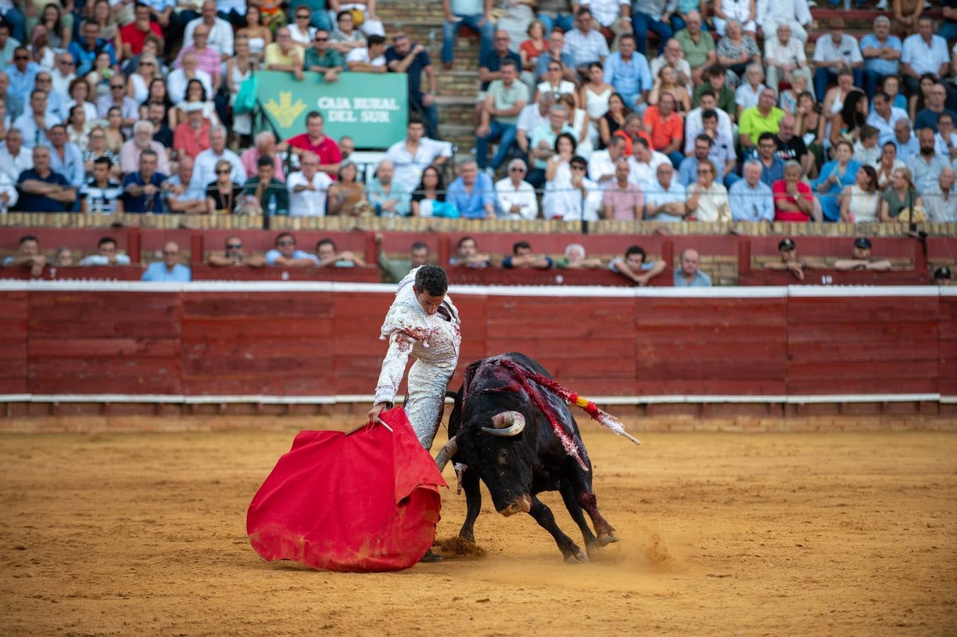 David de Miranda cuajó faenas premiadas con 7 orejas