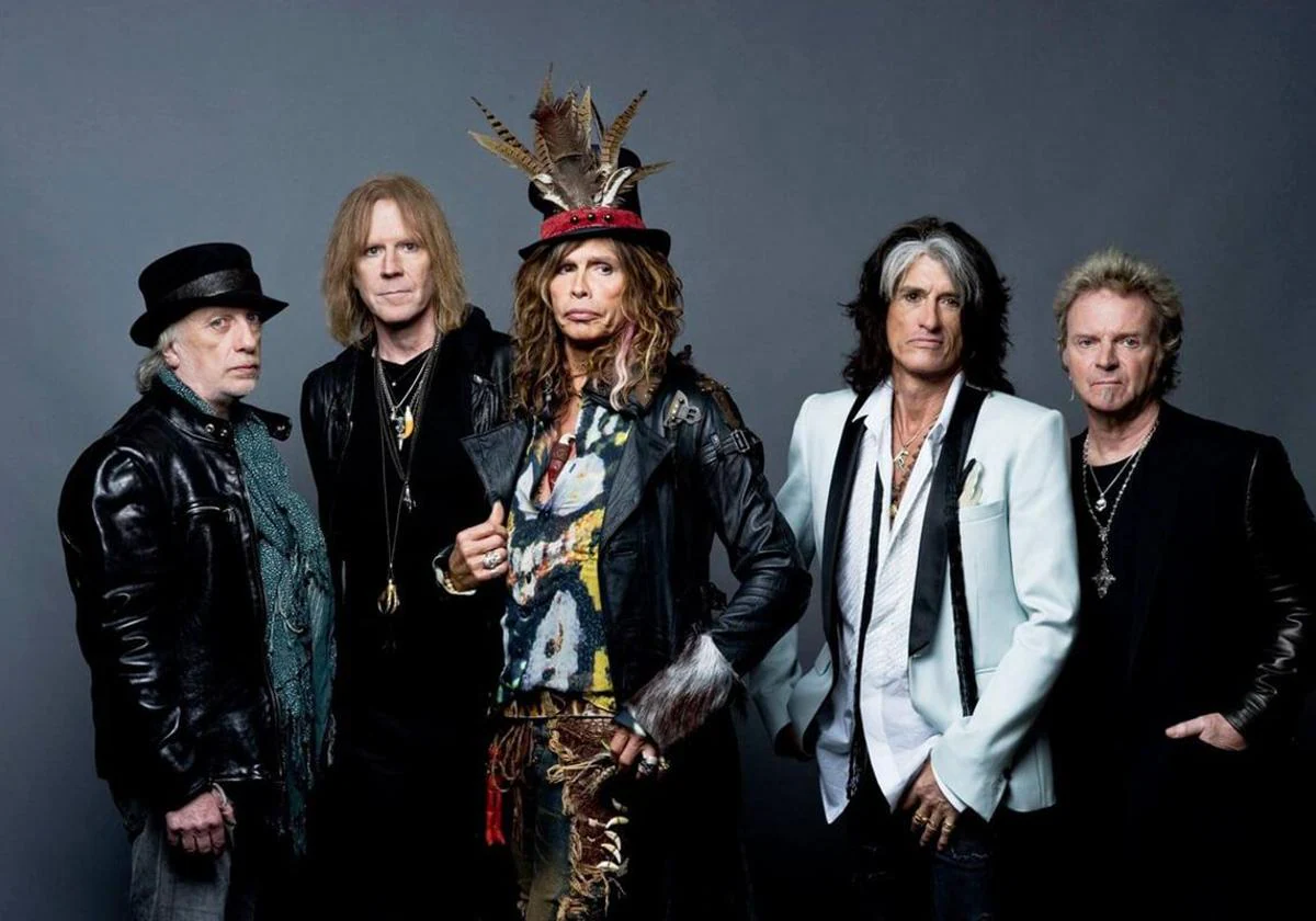 Aerosmith anuncia su retirada por los problemas vocales de Steven Tyler