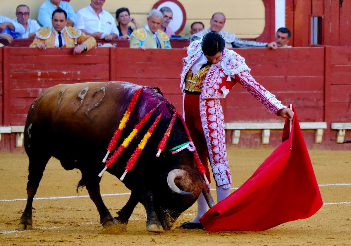 Natural de Morante de la Puebla al primero de Núñez del Cuvillo