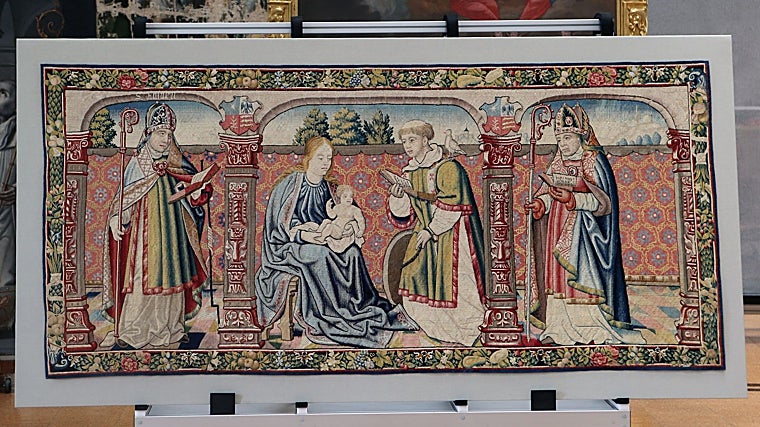 El tapiz de Roda de Isábena recuperado