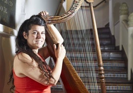 Sara Águeda ¿Qué hace una arpista barroca como ella en un siglo como este?