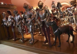 Una mañana con los guardianes de la Real Armería del Palacio Real de Madrid