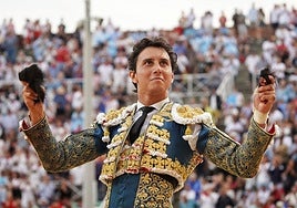 Castella y Roca Rey, a hombros con una buena corrida de Jandilla