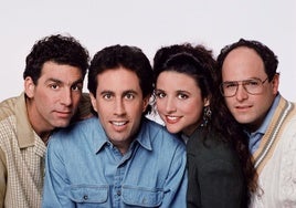 'Seinfeld', tocarse delante de mamá