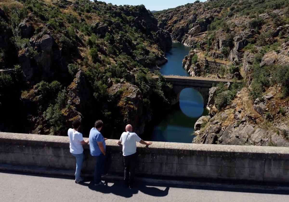 El embalse del Atazar, en Lorien