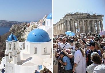 El turismo de masas en Grecia: un país asediado por visitantes