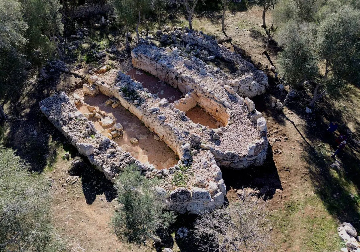 El poblado de navetas de Es Turassot, en Mallorca