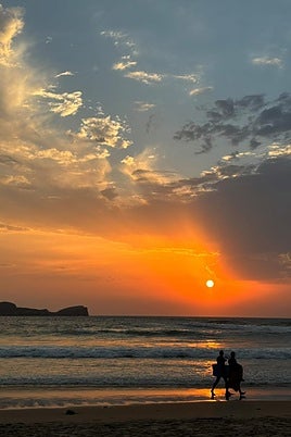 Una de las playas de Cantabria que los surferos protegen de la masificación