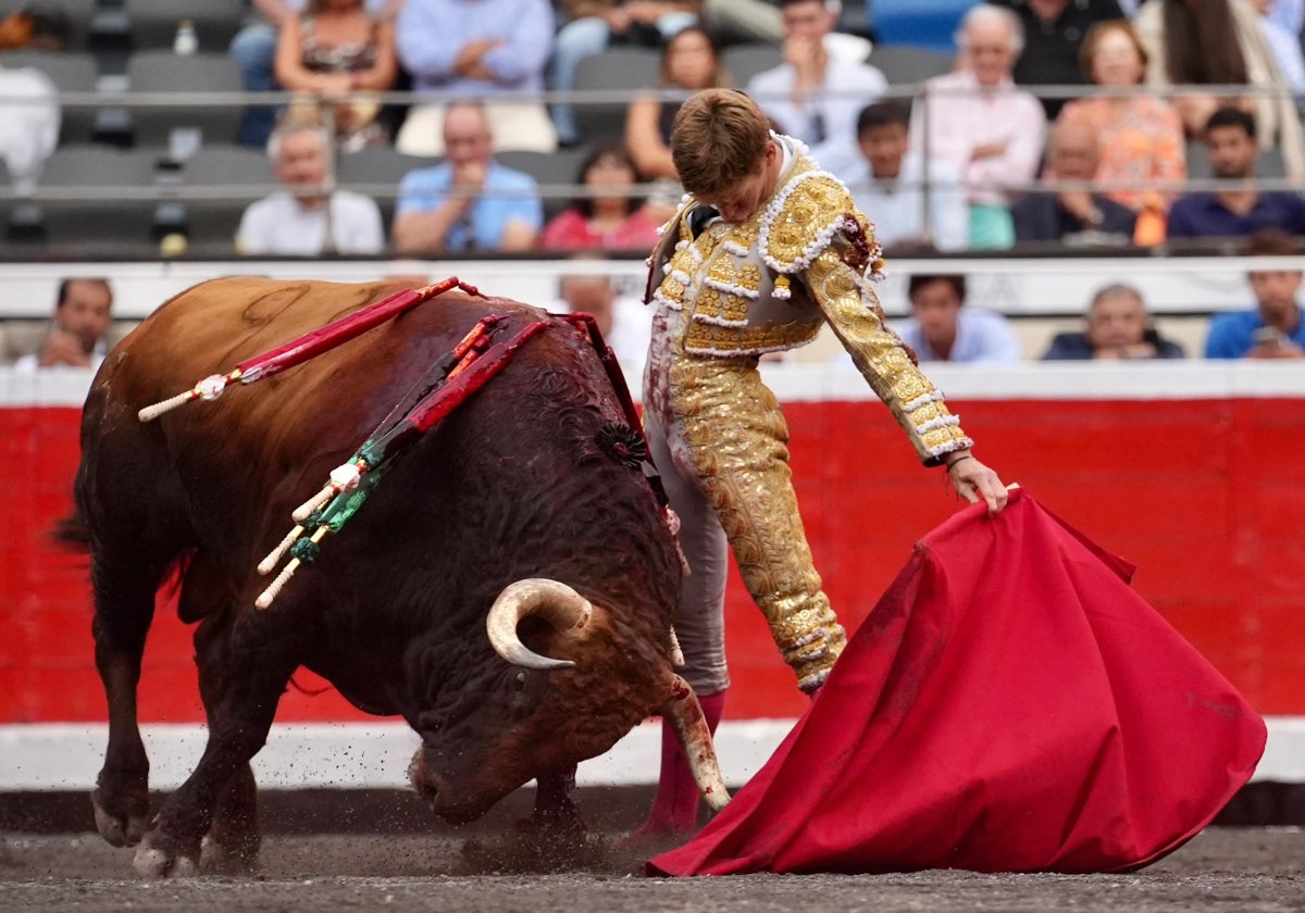 Encajado y profundo natural de Borja Jiménez al excepcional Tramposo