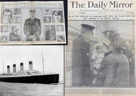 Hallan en un armario un periódico de 1912 que relata la agonía de las familias del Titanic: «Ayer fue un día terrible»